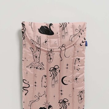 Baggu - BA BA AC - Puffy Laptop Sleeve 13/14" - Ballet Icons