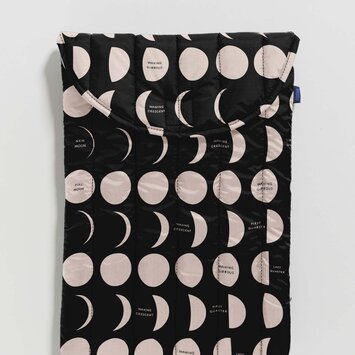 Baggu - BA BA AC - Puffy Laptop Sleeve 16" - Moon