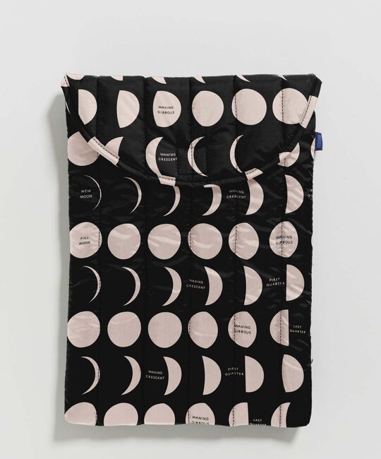 Baggu - BA BA AC - Puffy Laptop Sleeve 16" - Moon