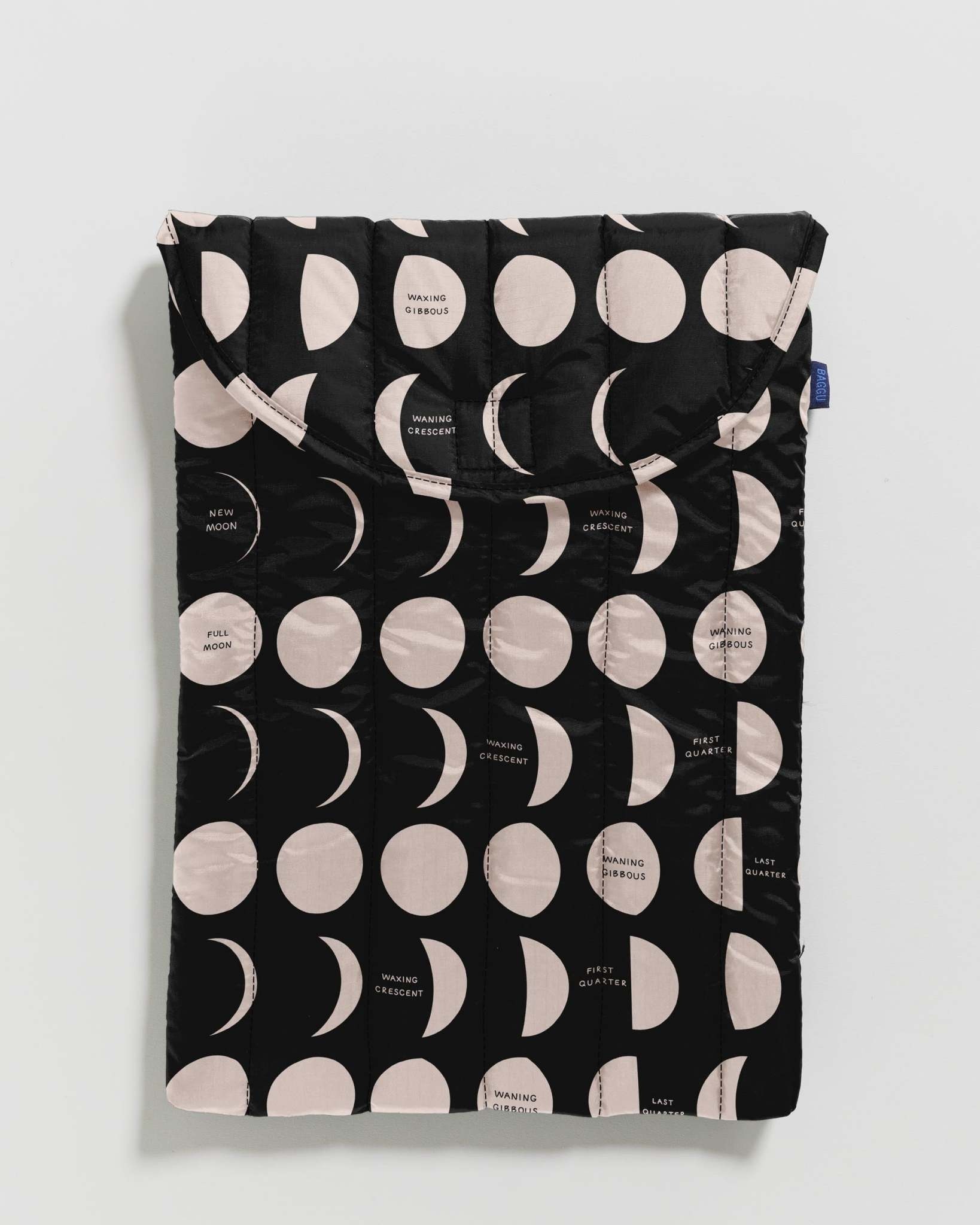 Baggu - BA BA AC - Puffy Laptop Sleeve 16" - Moon