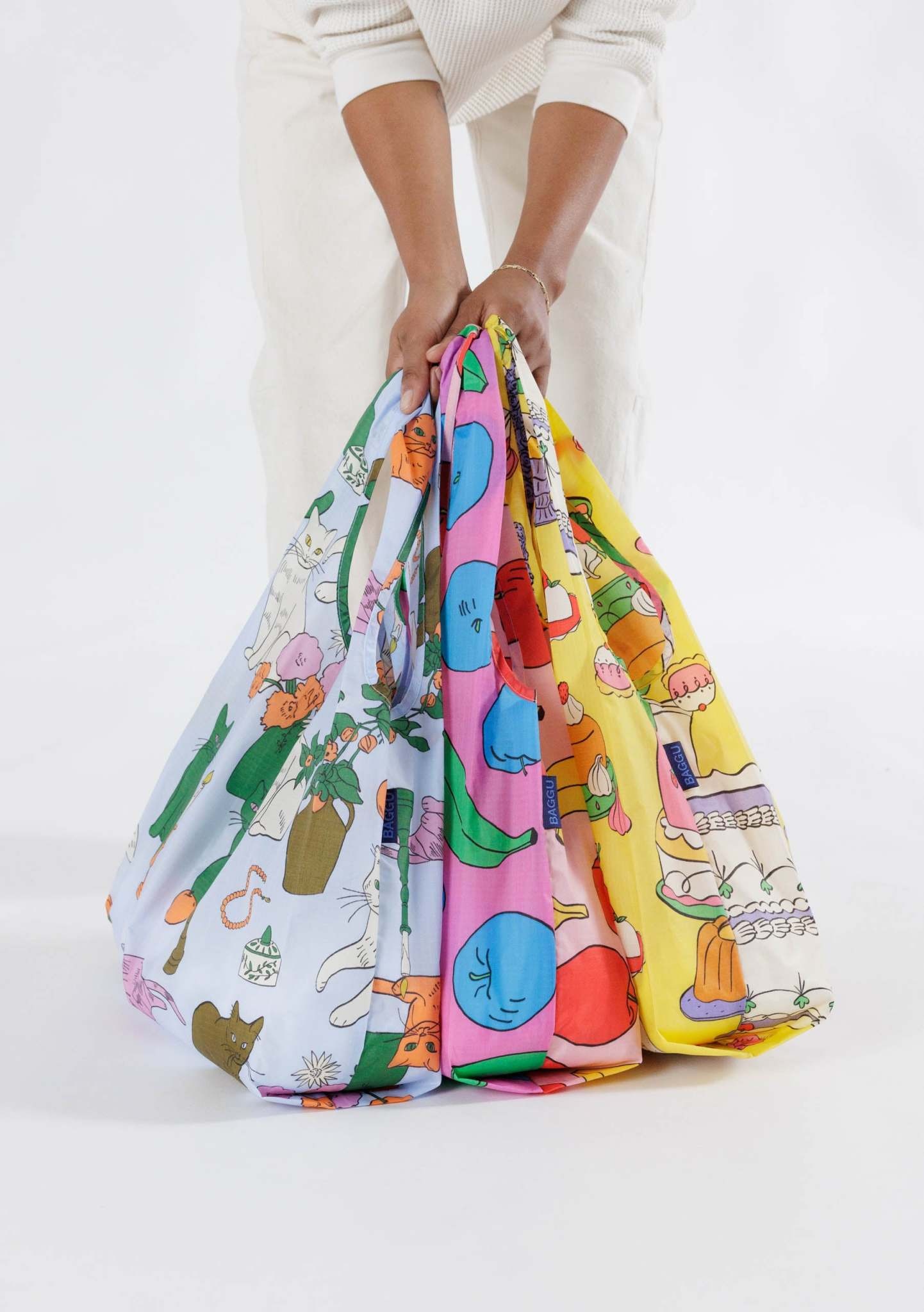 Baggu - BA BA BAG - Still Life Standard Baggu Set of 3
