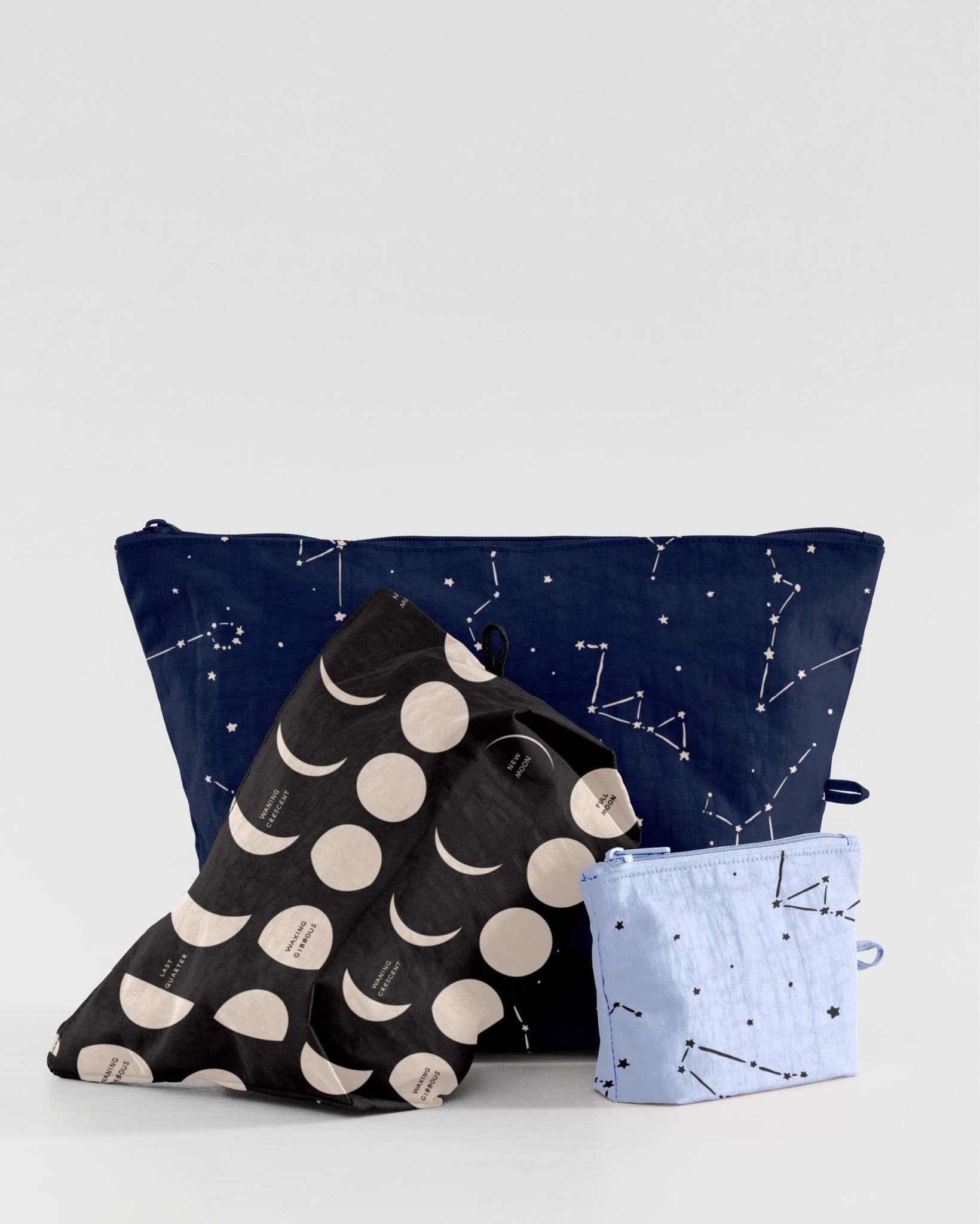 Baggu - BA Baggu Go Pouch Set - Multiple Color Options!