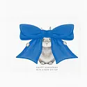 Dear Hancock - DH DHGCHAN0009 - Happy Hanukkah with a Bow on Top Card