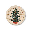 Rifle Paper Co - RP RP HG - Nutcracker Round Serving Platter