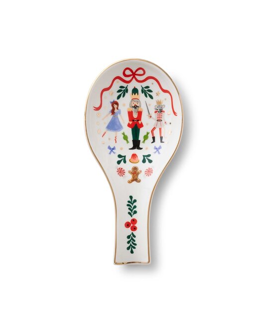 Rifle Paper Co - RP RP HG - Nutcracker Spoon Rest