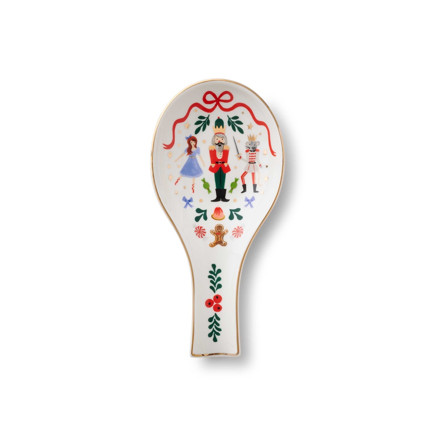Rifle Paper Co - RP RP HG - Nutcracker Spoon Rest