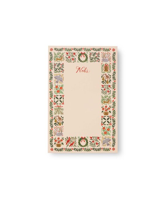Rifle Paper Co - RP RP NP - Christmastide Note Pad