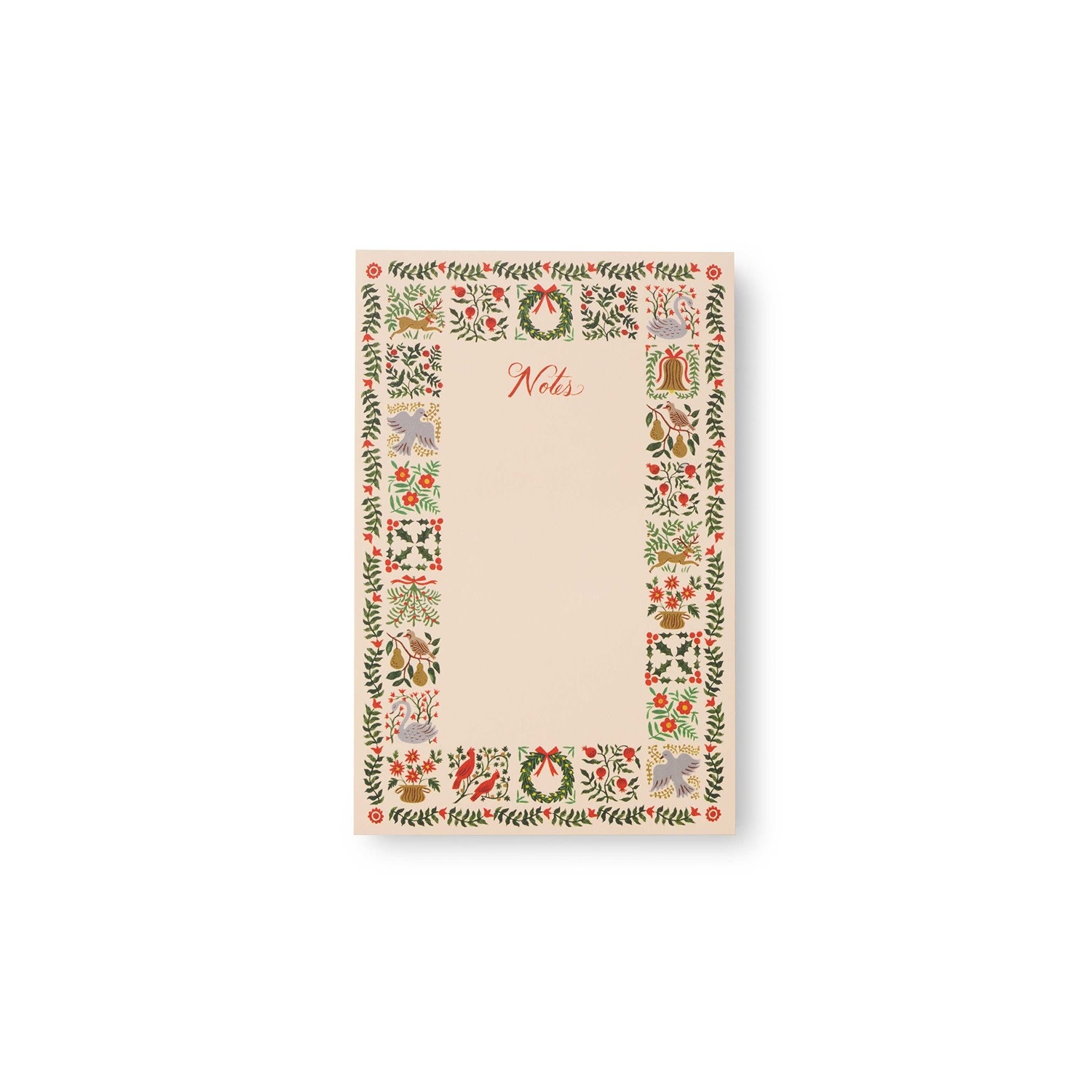 Rifle Paper Co - RP RP NP - Christmastide Note Pad