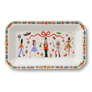 Rifle Paper Co - RP RP HG - Nutcracker Catchall Tray