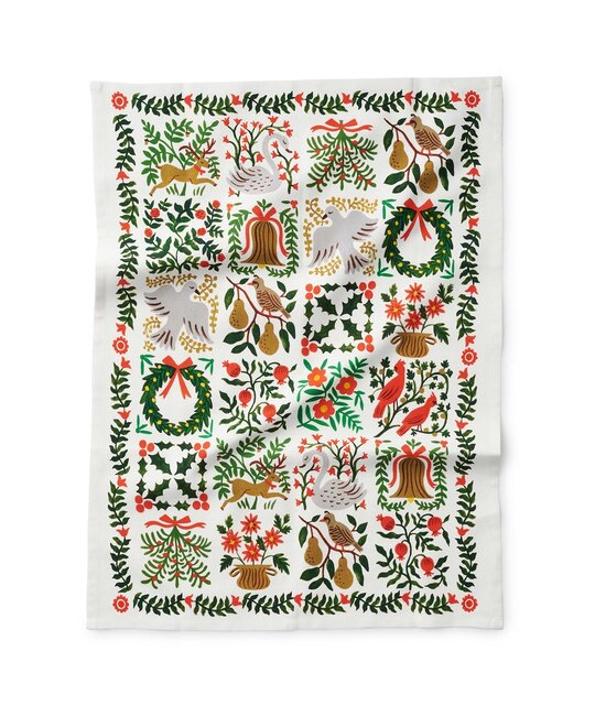 Rifle Paper Co - RP RP HGKL - Christmastide Tea Towel