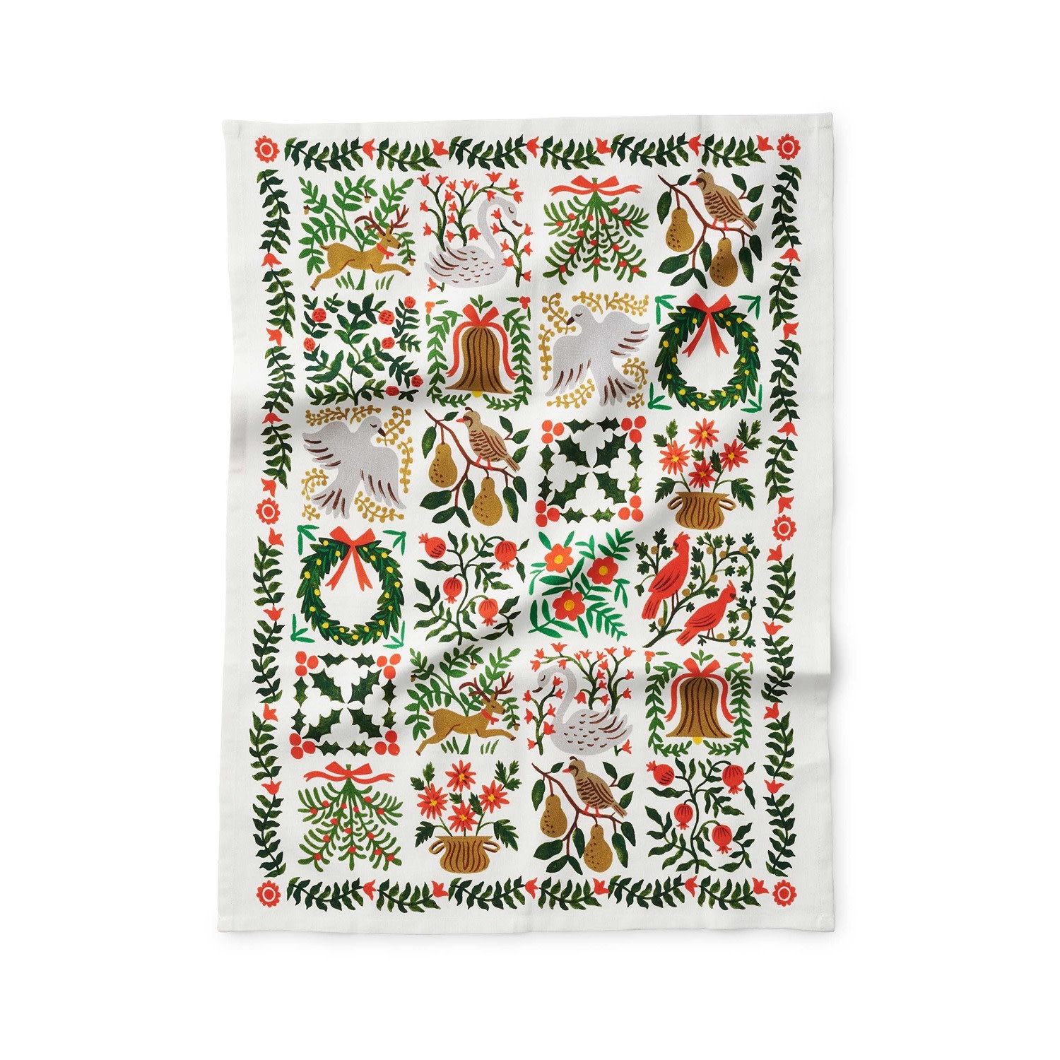 Rifle Paper Co - RP RP HGKL - Christmastide Tea Towel