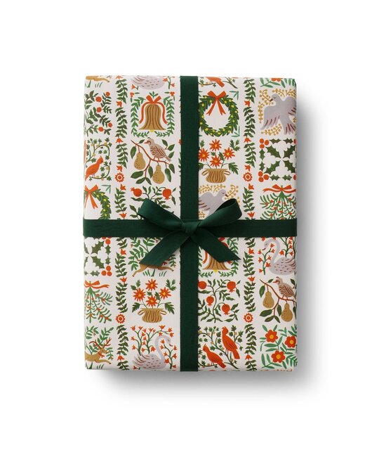 Rifle Paper Co - RP RP WPROHO - Christmastide Continuous Wrap Roll