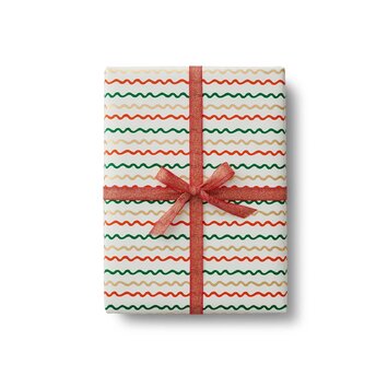 Rifle Paper Co - RP RP WPROHO - Ribbon Stripe Continuous Wrap Roll