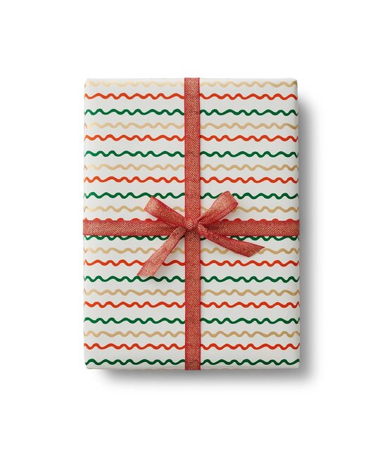 Rifle Paper Co - RP RP WPROHO - Ribbon Stripe Continuous Wrap Roll