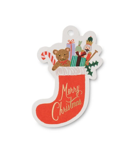 Rifle Paper Co - RP RP GTHO - Stocking Gift Tags
