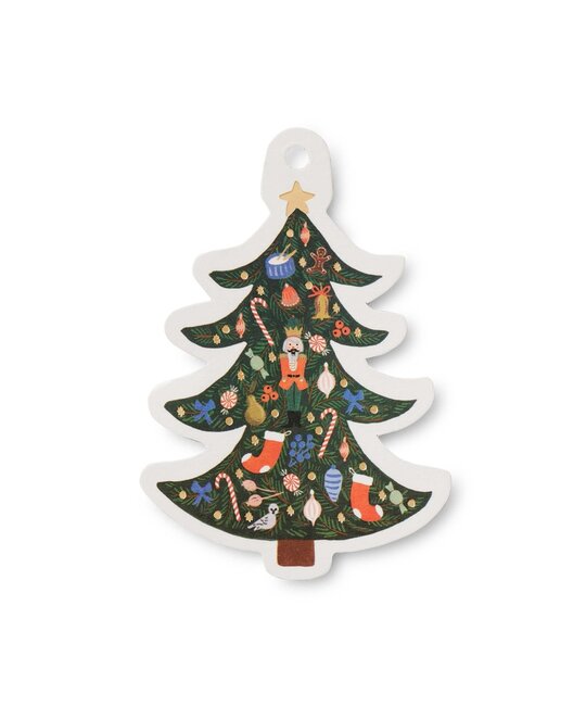 Rifle Paper Co - RP RP GTHO - Nutcracker Tree Gift Tags