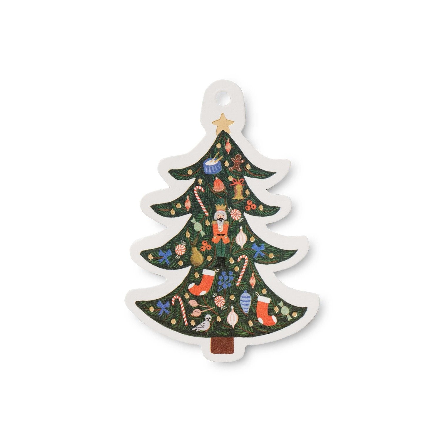 Rifle Paper Co - RP RP GTHO - Nutcracker Tree Gift Tags