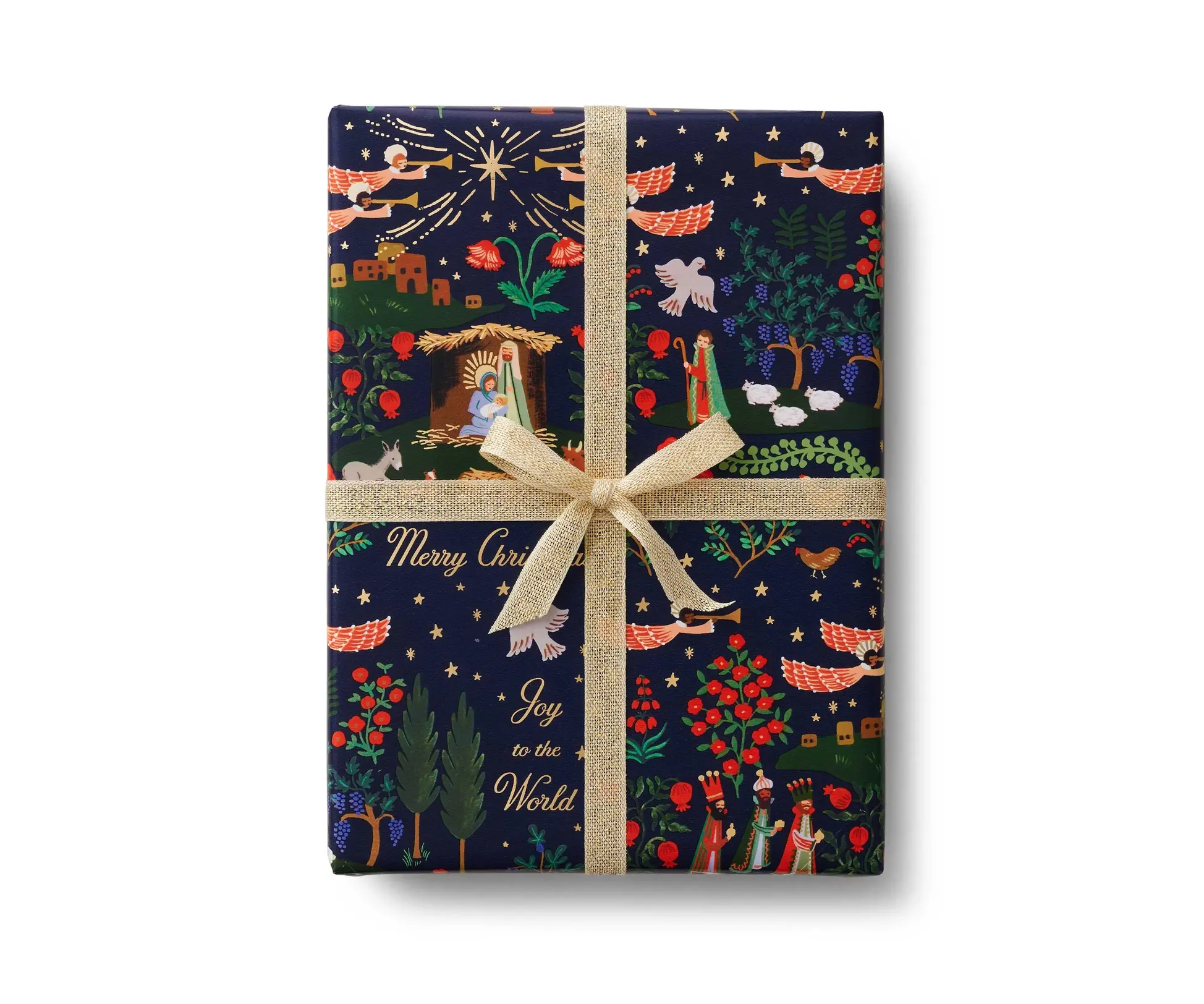 Rifle Paper Co - RP RP WPROHO - Nativity Scene Continuous Wrap Roll