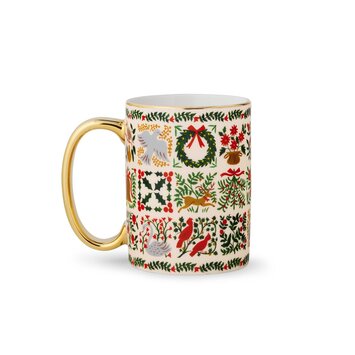 Rifle Paper Co - RP RP HGDR - Christmastide Mug