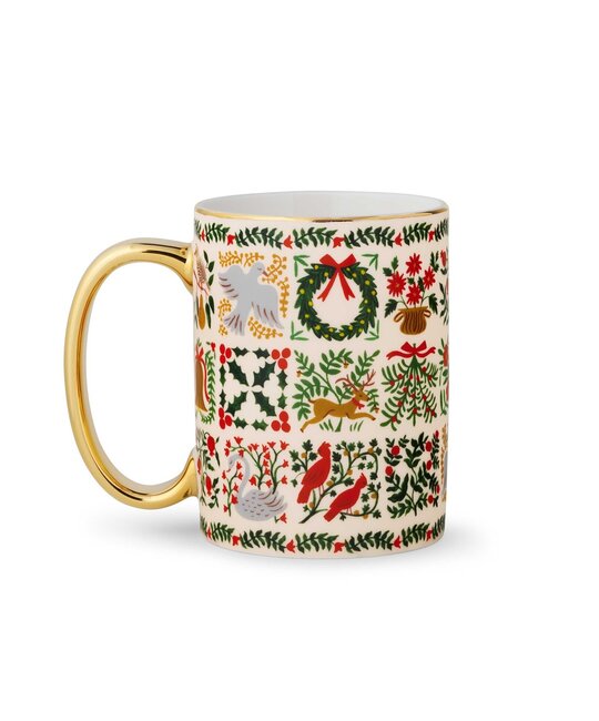 Rifle Paper Co - RP RP HGDR - Christmastide Mug