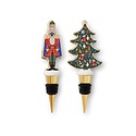 Rifle Paper Co - RP RP HG - Nutcracker Wine Stopper Set
