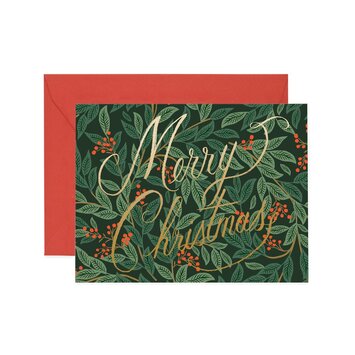 Rifle Paper Co - RP RP NSHO - Willowberry Merry Christmas Boxed Note Set