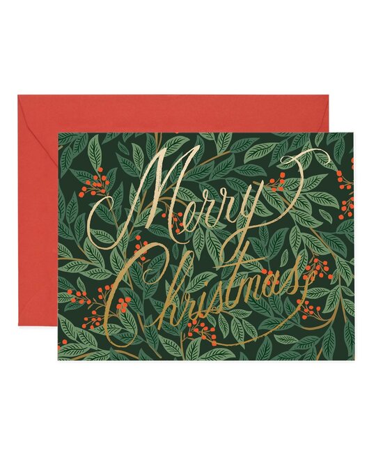 Rifle Paper Co - RP RP NSHO - Willowberry Merry Christmas Boxed Note Set