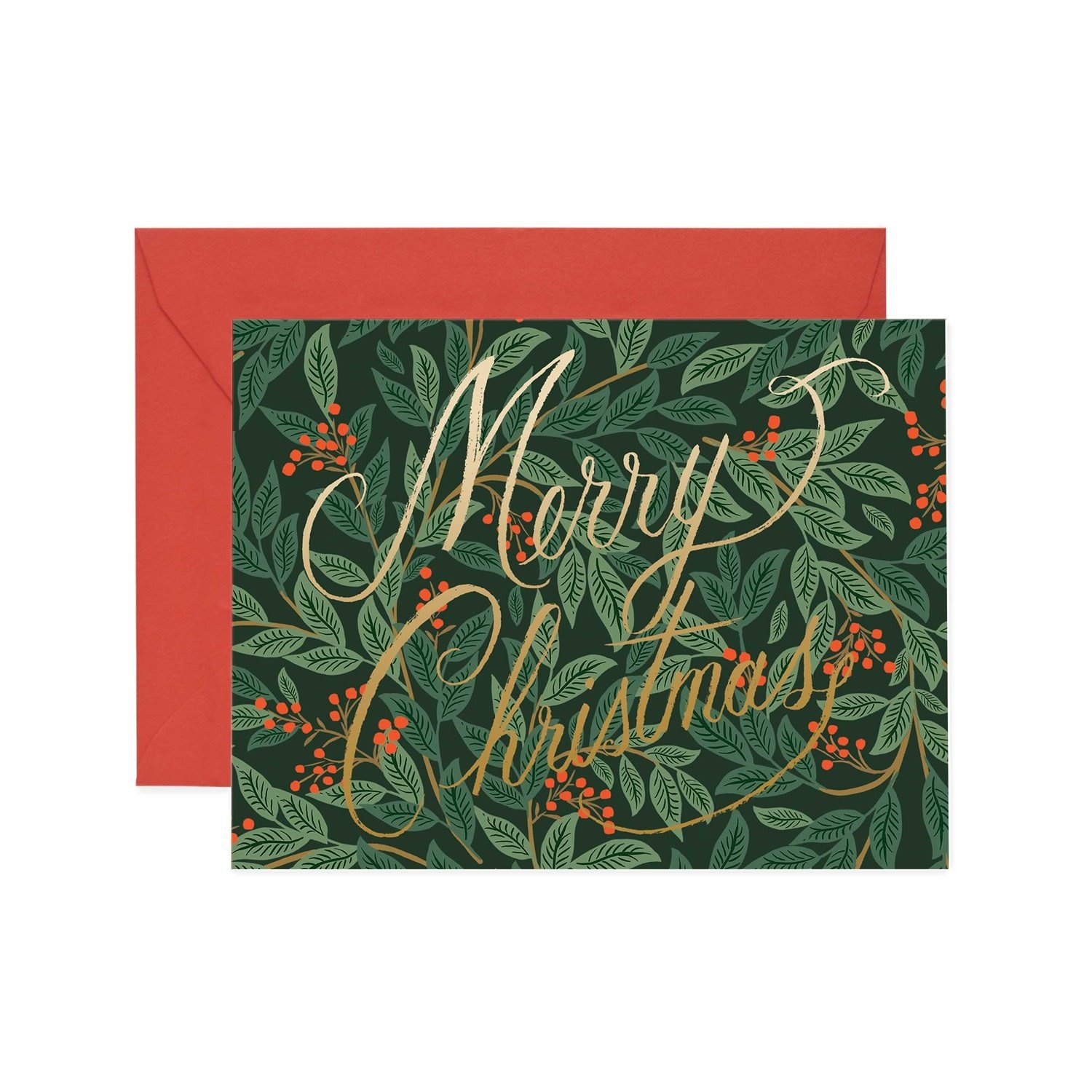 Rifle Paper Co - RP RP NSHO - Willowberry Merry Christmas Boxed Note Set