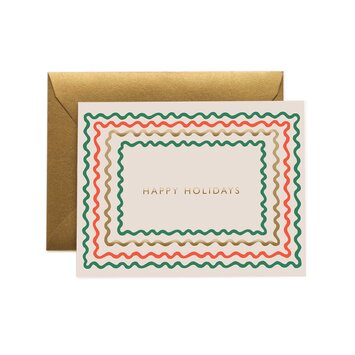 Rifle Paper Co - RP RP NSHO - Holiday Ribbon Boxed Holiday Note Set