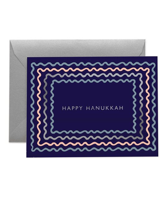 Rifle Paper Co - RP RP NSHO - Hanukkah Ribbon Boxed Note Set