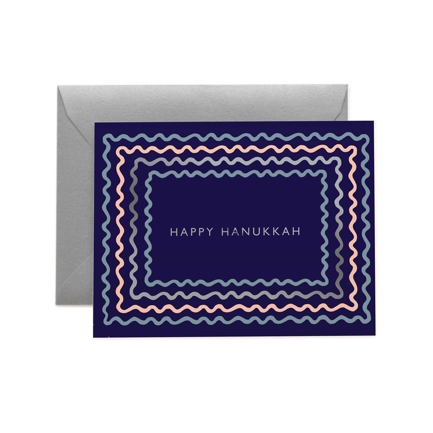 Rifle Paper Co - RP RP NSHO - Hanukkah Ribbon Boxed Note Set