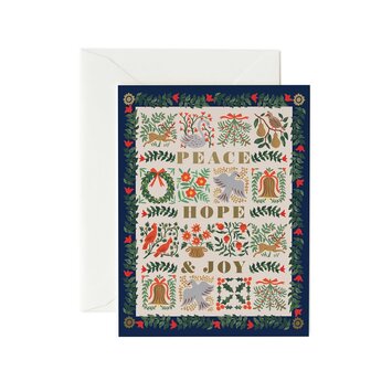 Rifle Paper Co - RP RP NSHO - Christmastide Boxed Holiday Note Set