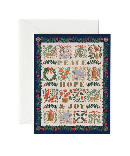 Rifle Paper Co - RP RP NSHO - Christmastide Boxed Holiday Note Set