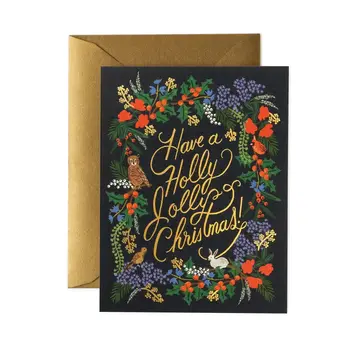 Rifle Paper Co - RP RPGCHO0050 - Holly Jolly Christmas