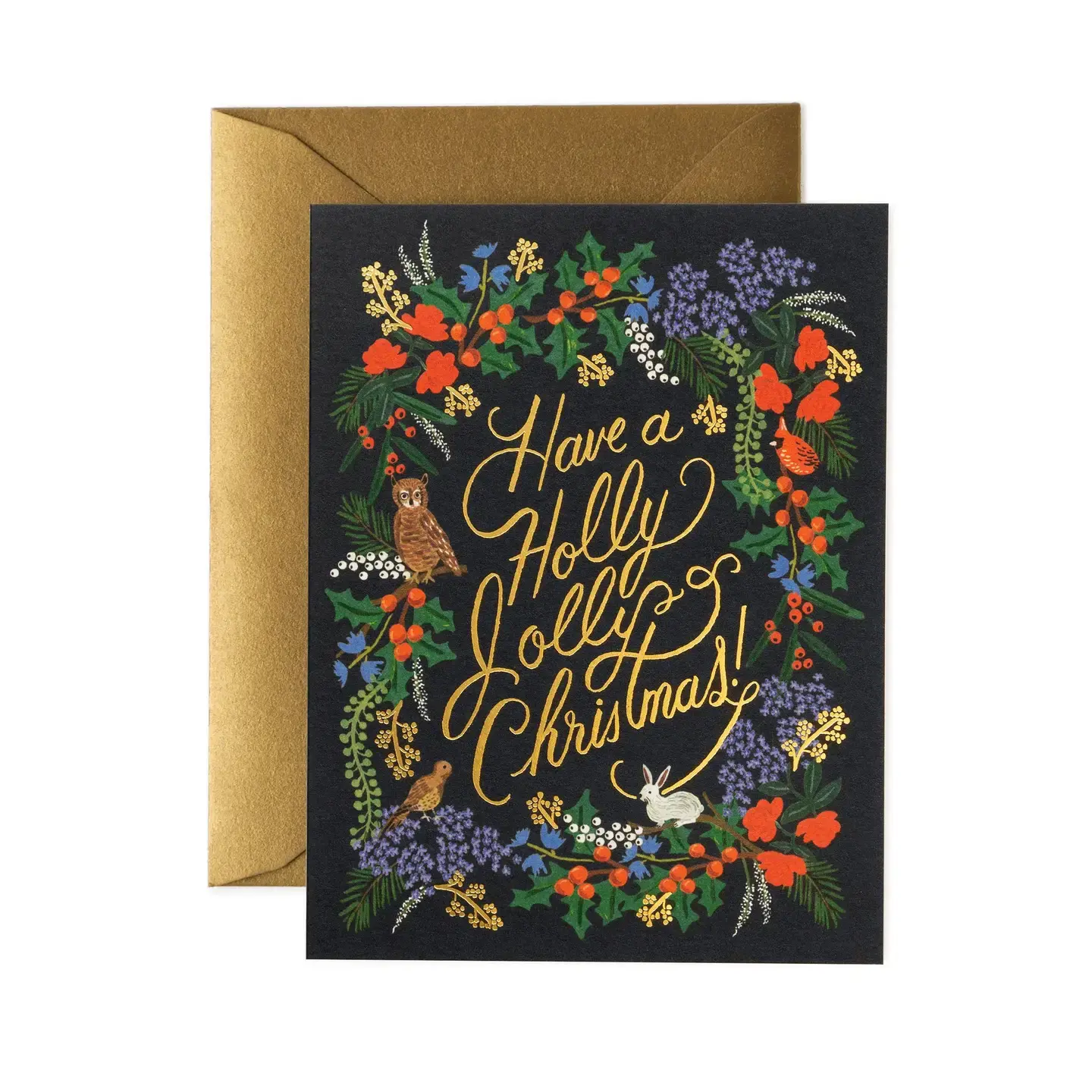 Rifle Paper Co - RP RPGCHO0050 - Holly Jolly Christmas