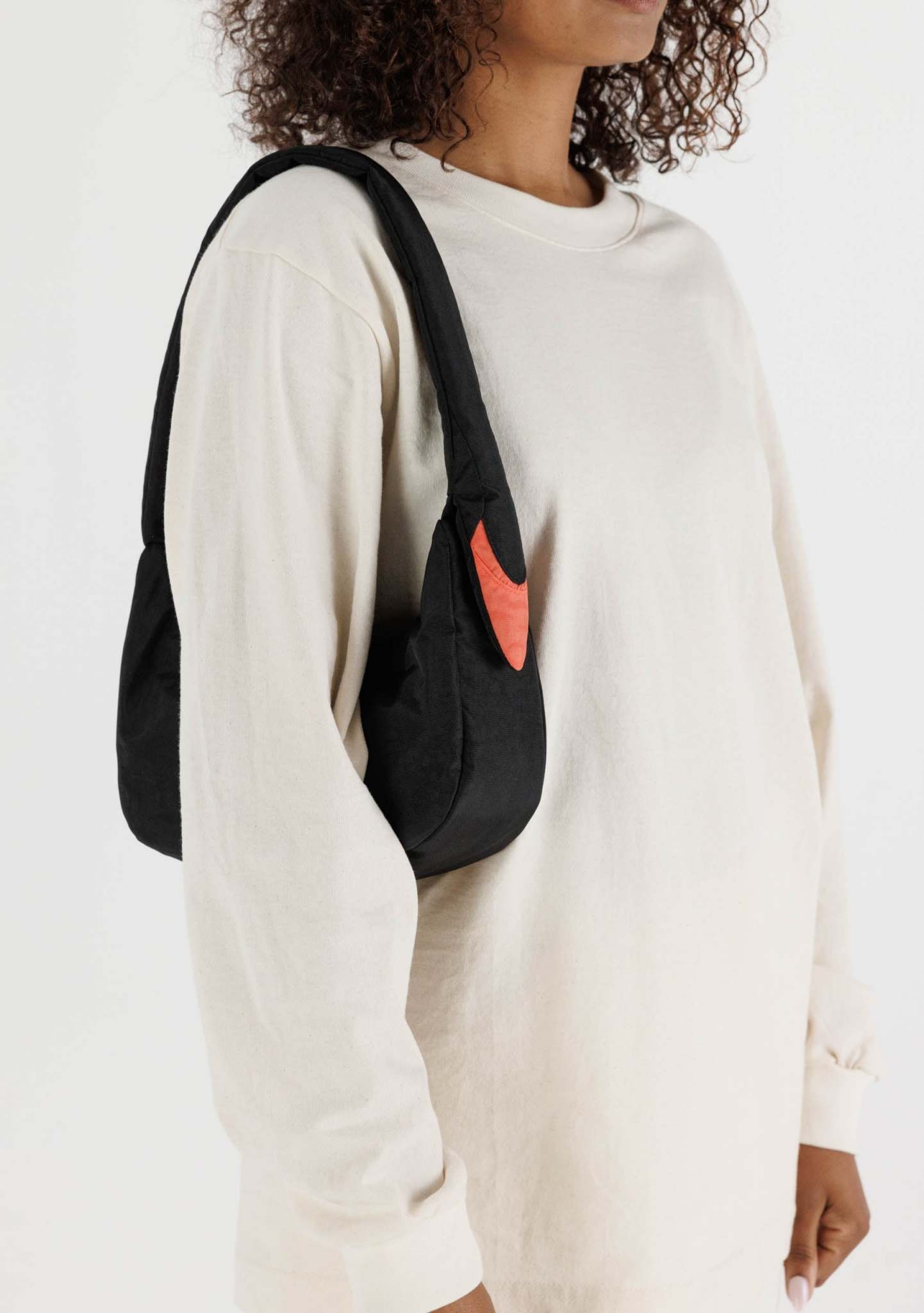 Baggu - BA BA BAG - Black Swan Shoulder Bag