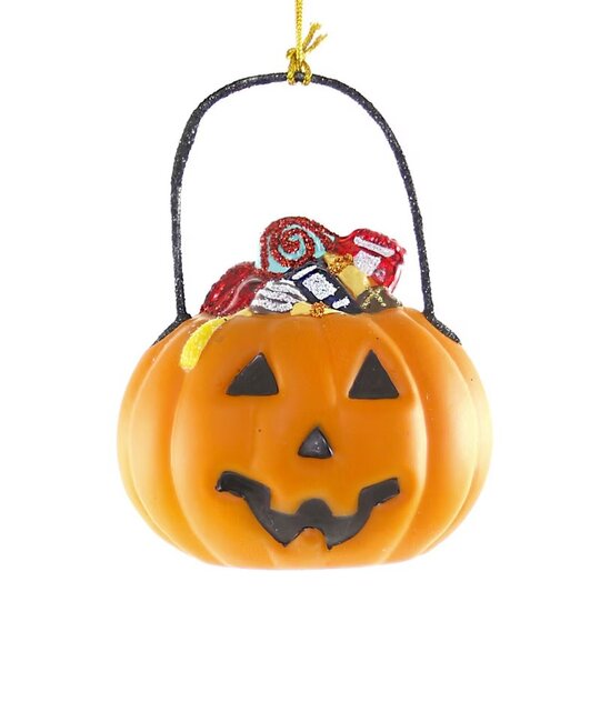 Cody Foster - COF COF OR - Trick or Treat Pumpkin Bucket Ornament