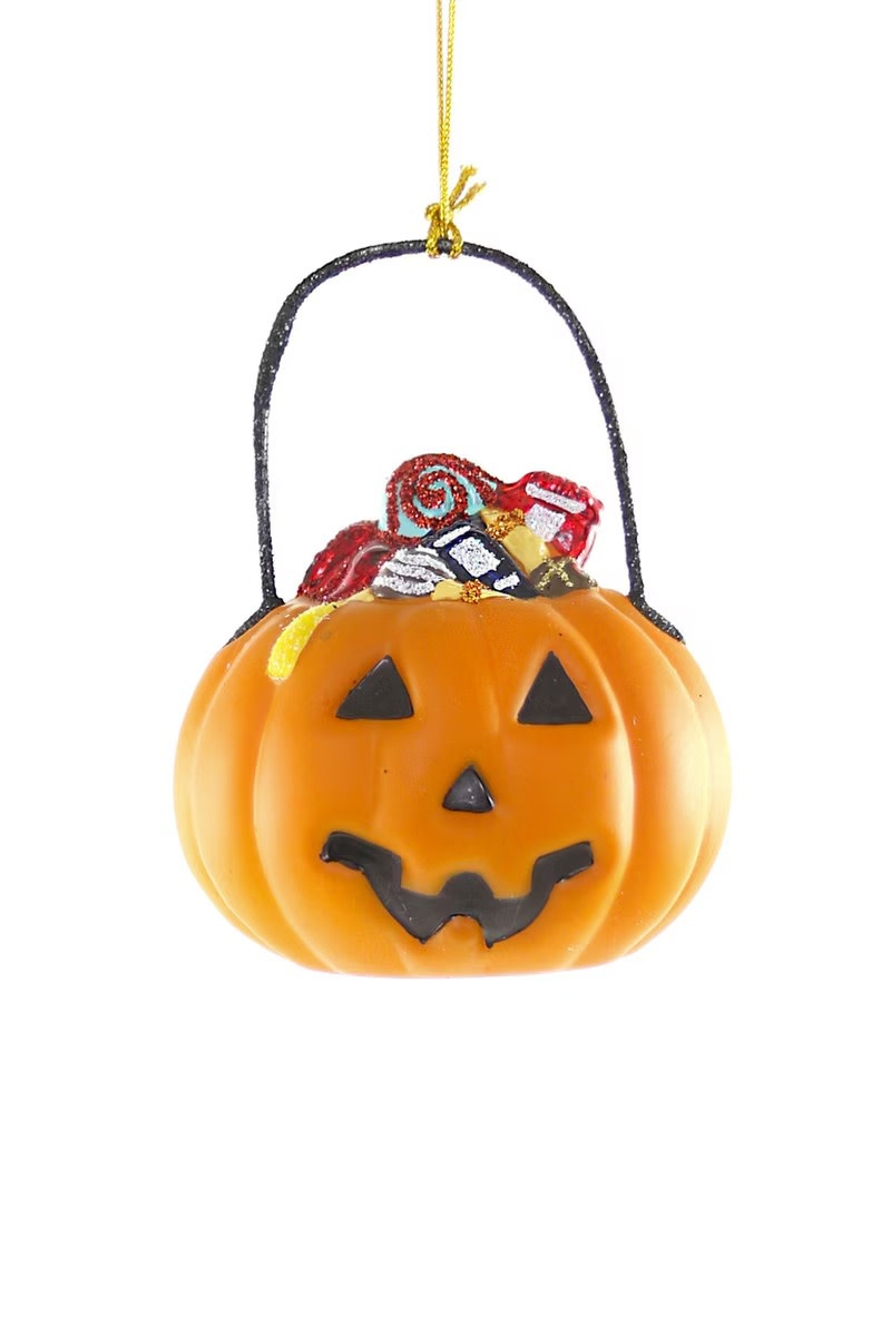 Cody Foster - COF COF OR - Trick or Treat Pumpkin Bucket Ornament
