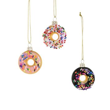 Cody Foster - COF COF OR - Small Sprinkle Donut Ornament (assorted)