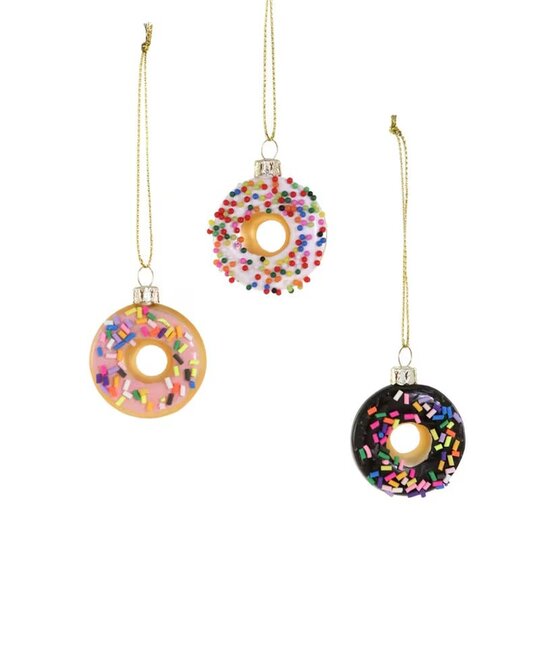 Cody Foster - COF COF OR - Small Sprinkle Donut Ornament (assorted)