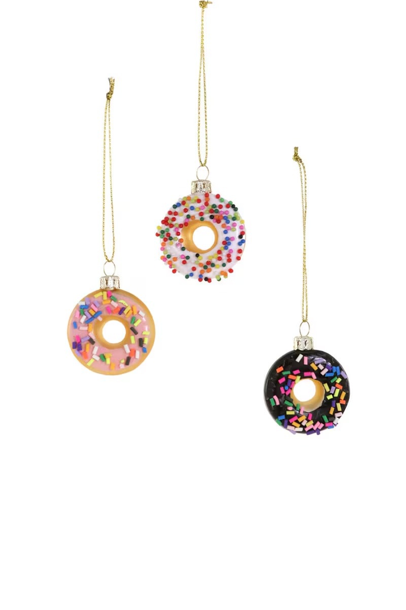 Cody Foster - COF COF OR - Small Sprinkle Donut Ornament (assorted)