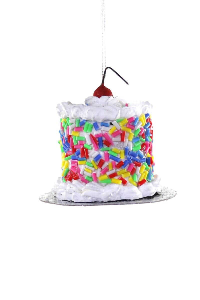 Cody Foster - COF Tiny Sprinkles Cake Ornament