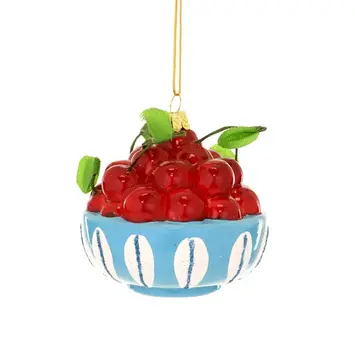 Cody Foster - COF COF OR - Bowl of Cherries Ornament