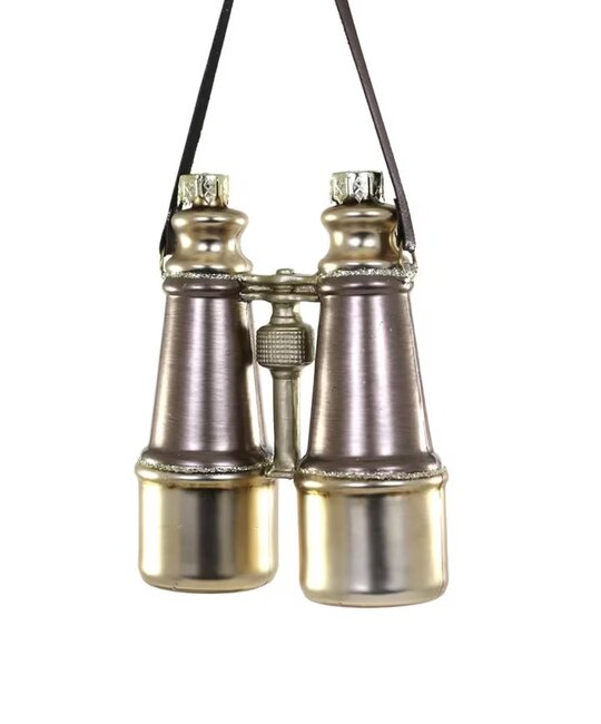 Cody Foster - COF COF OR - Bird Watching Binoculars Ornament
