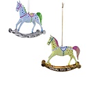 Cody Foster - COF COF OR - Welcome Little One Rocking Horse Ornament
