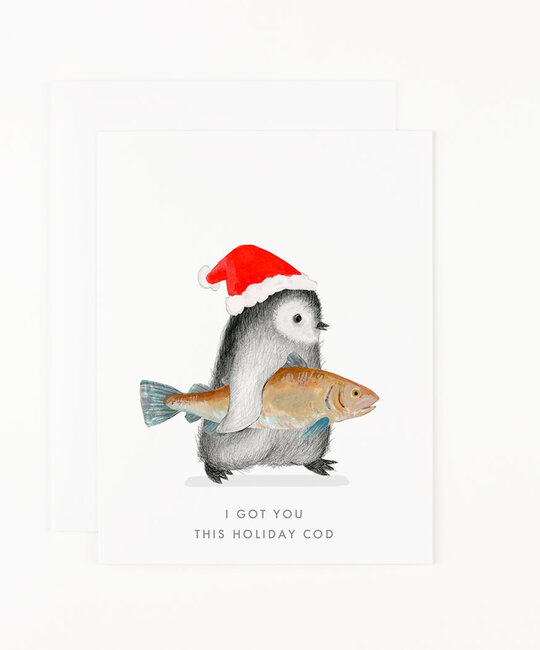 Dear Hancock - DH DHGCHO - I Got You This Holiday Cod Card