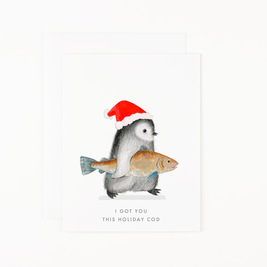 Dear Hancock - DH DHGCHO - I Got You This Holiday Cod Card
