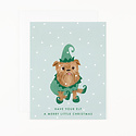 Dear Hancock - DH DHGCHO - Have Your Elf a Merry Card