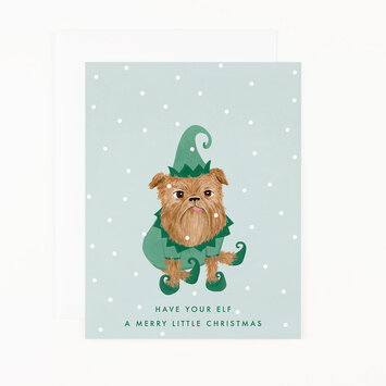 Dear Hancock - DH DHGCHO - Have Your Elf a Merry Card