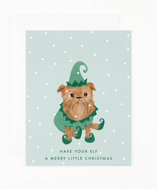 Dear Hancock - DH DHGCHO - Have Your Elf a Merry Card
